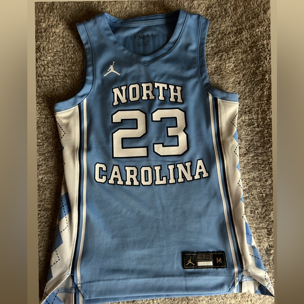 Michael Jordan North Carolina Jersey